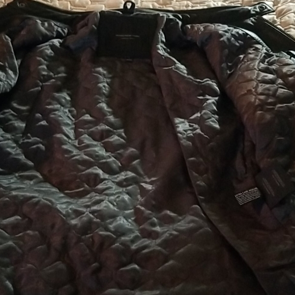 Leather Jacket ( Motorcycle Style ) - Picture 9 of 16